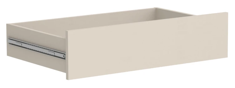 Schublade für Kleiderschrank FOXEN 80/100 cm Cashmere