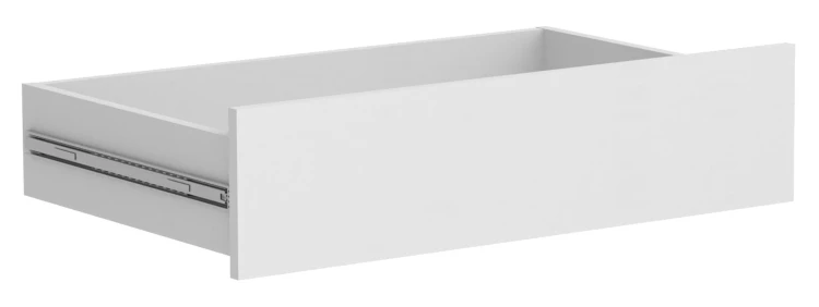 Schublade für Kleiderschrank FOXEN 80/100 cm Weiß