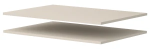 Regal für Kleiderschrank FOXEN 80/100 cm Cashmere