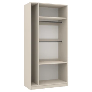 Garderobenschrank 100 cm offen FOXEN Cashmere