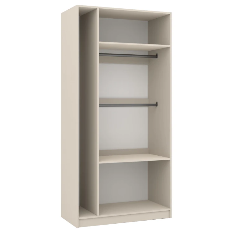 Garderobenschrank 100 cm offen FOXEN Cashmere