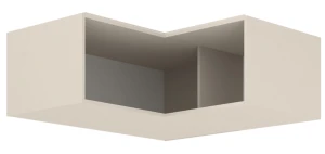 Erweiterung  für Eckschrank FOXEN Cashmere