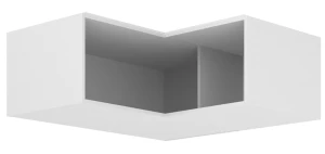 Erweiterung  für Eckschrank FOXEN Weiß