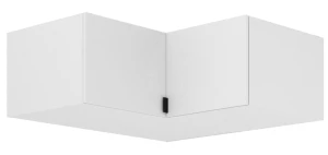 Front für Eckschrankauszug FOXEN Weiß