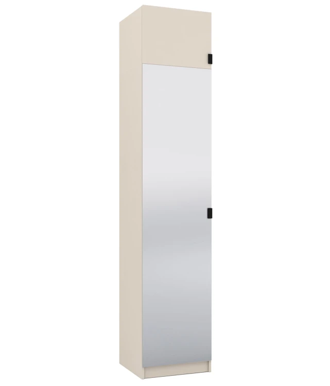 Garderobe mit Spiegel und Verlängerung 50 cm FOXEN Cashmere