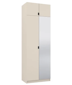 Garderobe mit Spiegel und Verlängerung 80 cm FOXEN Cashmere