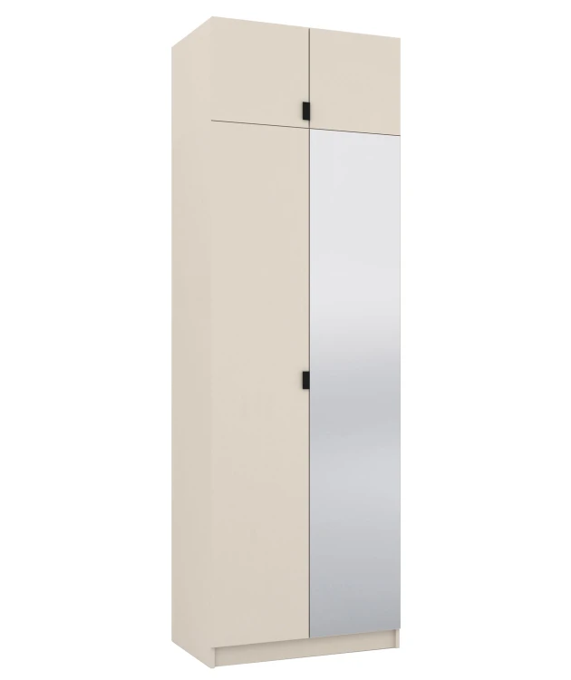 Garderobe mit Spiegel und Verlängerung 80 cm FOXEN Cashmere