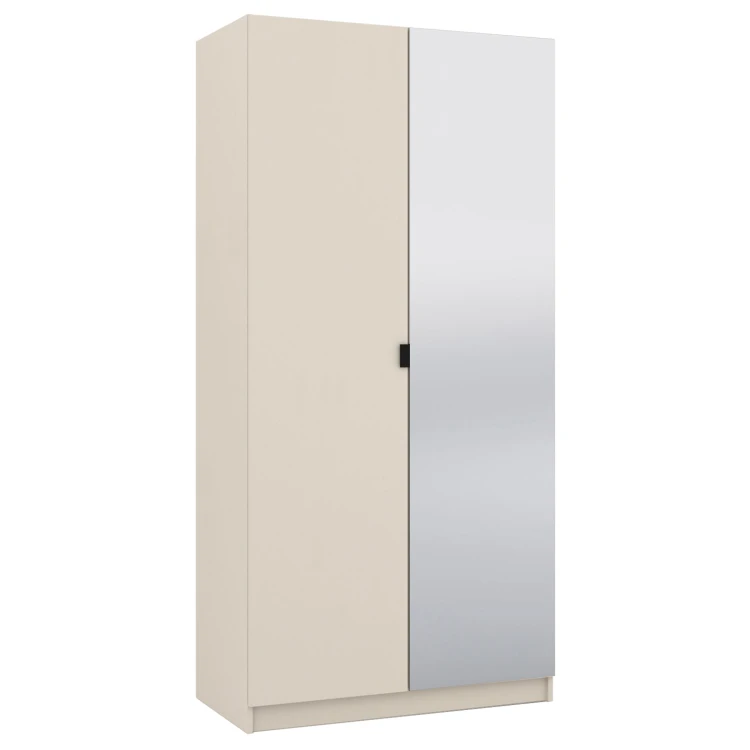 Garderobe mit Spiegel 100 cm FOXEN Cashmere