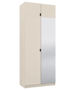 Garderobe mit Spiegel und Verlängerung 100 cm FOXEN Cashmere