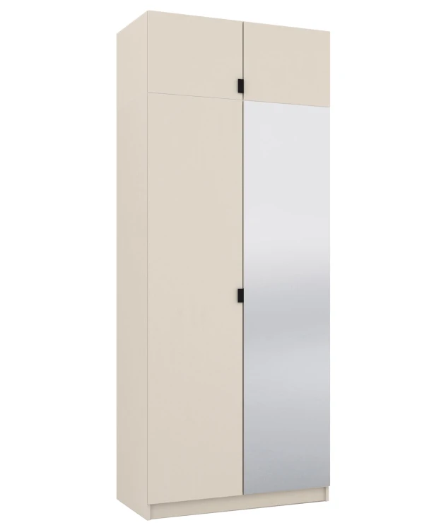 Garderobe mit Spiegel und Verlängerung 100 cm FOXEN Cashmere