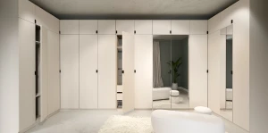 Garderobe mit Spiegel und Verlängerung 100 cm FOXEN Cashmere