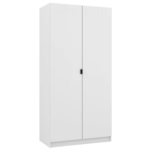 Garderobe 100 cm FOXEN Weiß
