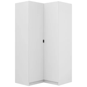 Eckschrank 50 cm für modularen Kleiderschrank FOXEN Weiß