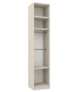 Kleiderschrank mit offenem Oberteil 50 cm für den modularen Kleiderschrank FOXEN Cashmere