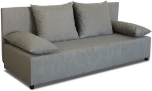 Sofa mit Schlaffunktion und Staufach TANIA 2 Grau