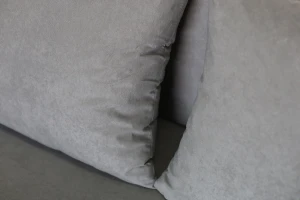 Sofa mit Schlaffunktion und Staufach TANIA 2 Grau