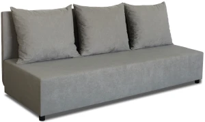 Sofa mit Schlaffunktion und Staufach TANIA 3 Grau