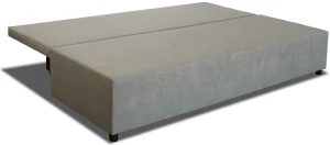 Sofa mit Schlaffunktion und Staufach TANIA 3 Grau