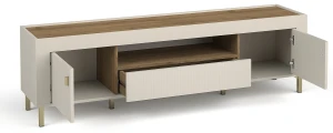 TV-Schrank Mossa MO8 Cashmere/Whiskyeiche