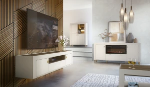 TV-Schrank Mossa MO8 Cashmere/Whiskyeiche