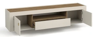 TV-Schrank Mossa MO8 Cashmere/Whiskyeiche