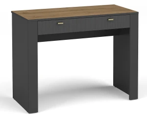 Schminktisch Mossa MO10 Schwarz/Whiskyeiche