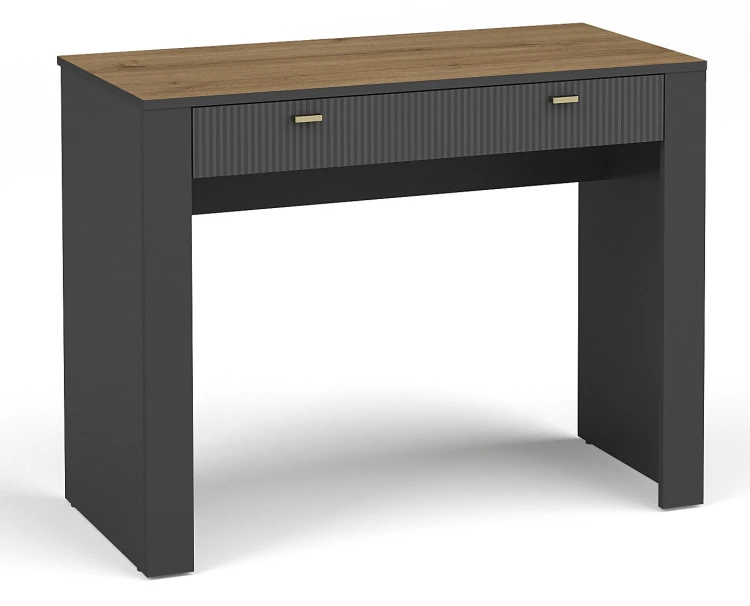 Schminktisch Mossa MO10 Schwarz/Whiskyeiche