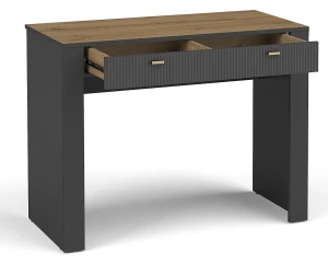 Schminktisch Mossa MO10 Schwarz/Whiskyeiche