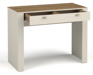 Schminktisch Mossa MO10 Cashmere/Whiskyeiche