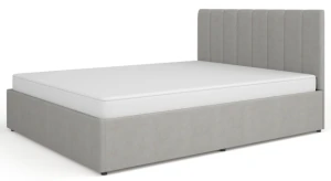 Doppelbett 160x200 Mossa MO12 Grau