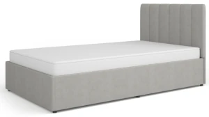 Jugendbett mit Matratze 120x200 Mossa MO12 Grau