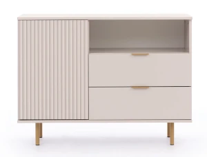 Kommode für das Wohnzimmer Nubia K1D2SZ Cashmere