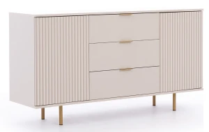 Kommode für das Wohnzimmer Nubia K2D3SZ Cashmere