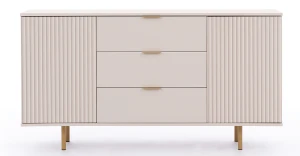 Kommode für das Wohnzimmer Nubia K2D3SZ Cashmere