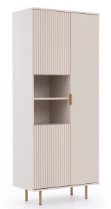 Bücherregal für das Wohnzimmer Nubia R3D Cashmere