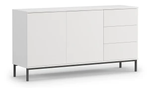 Kommode für das Wohnzimmer Querty Weiß