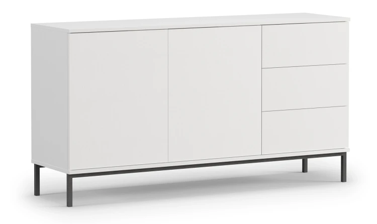 Kommode für das Wohnzimmer Querty Weiß