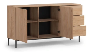 Kommode für das Wohnzimmer Querty Weiß