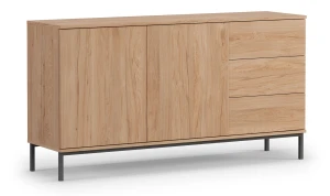 Kommode für das Wohnzimmer Querty Hickory