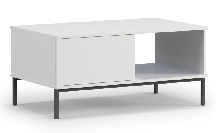 Couchtisch für das Wohnzimmer Querty Weiß