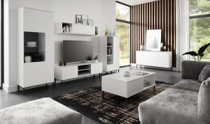 Couchtisch für das Wohnzimmer Querty Weiß