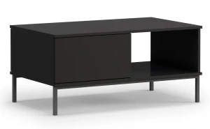 Couchtisch für das Wohnzimmer Querty Schwarz