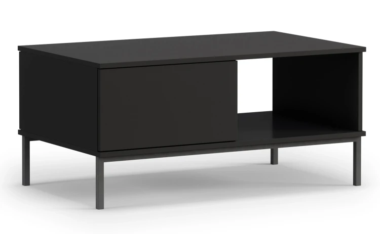 Couchtisch für das Wohnzimmer Querty Schwarz
