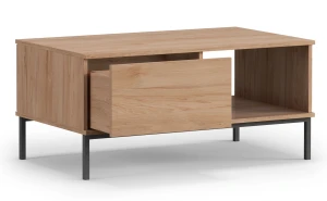 Couchtisch für das Wohnzimmer Querty Schwarz