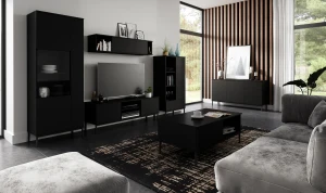 Couchtisch für das Wohnzimmer Querty Schwarz