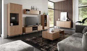 Couchtisch für das Wohnzimmer Querty Hickory