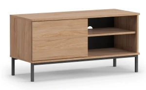 TV-Schrank für das Wohnzimmer mit 1 Tür Querty Hickory