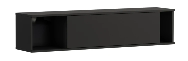 Hängeschrank für das Wohnzimmer Querty Schwarz