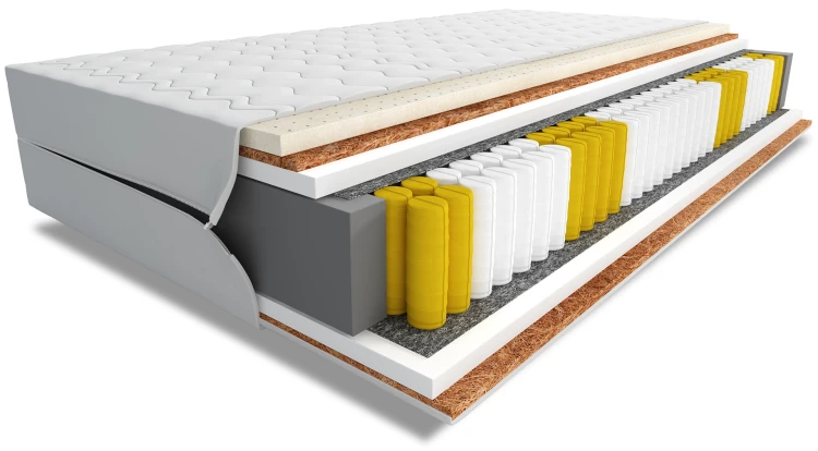 Taschenmatratze Saweno 90x200