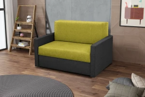 Schlafsessel mit Bettkasten Tedi 1 Schwarz/Grün